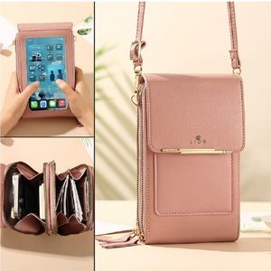 Lior Crossbody Shoulder Bag- Yellow